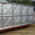 Assembled hot dip galvanized water tank